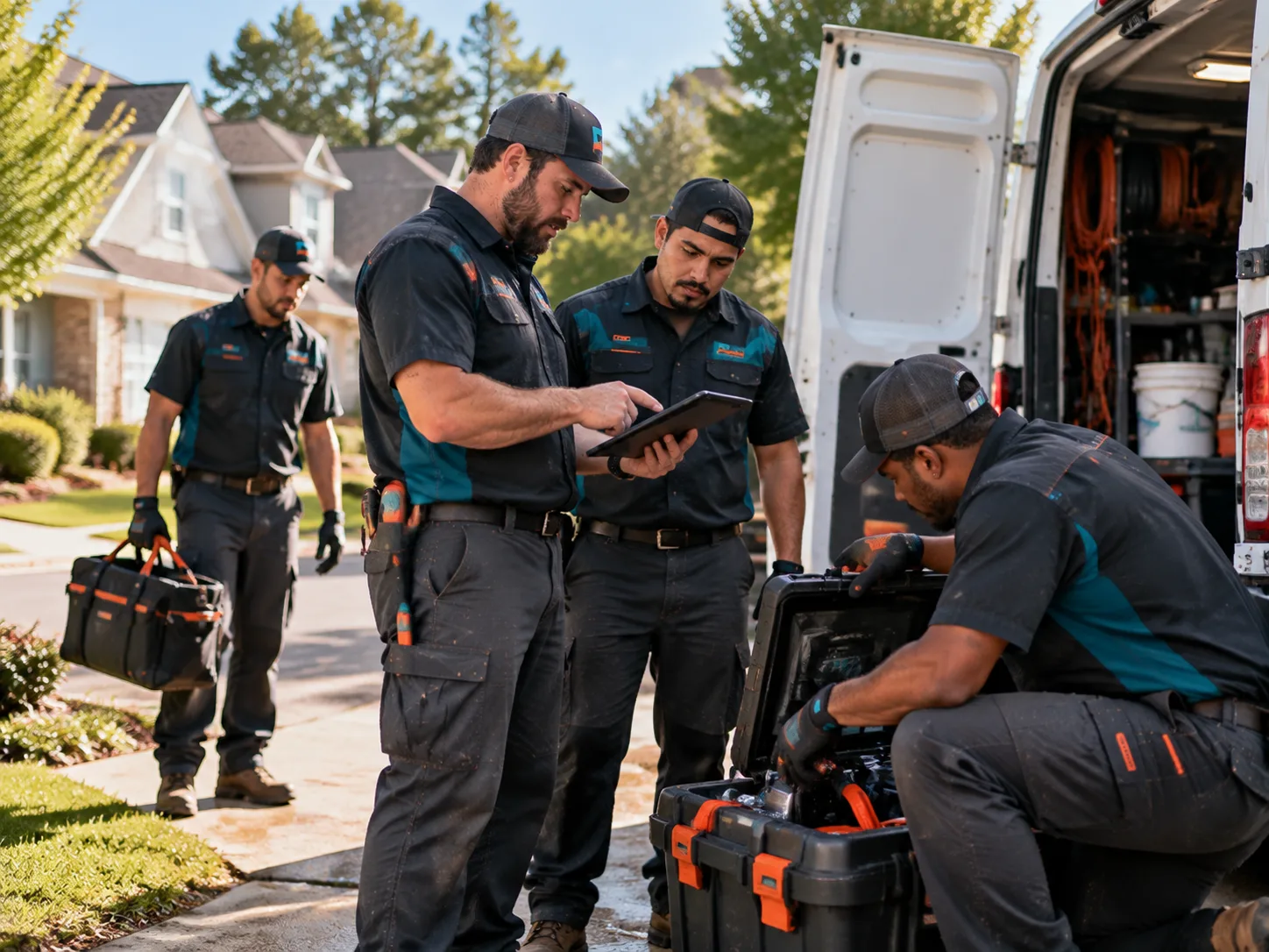 Clogged Drain Service in Burbank, CA near me